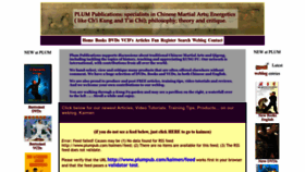 What Plumpub.com website looked like in 2023 (1 year ago)