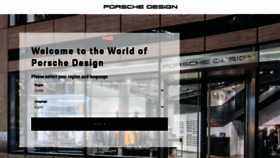 What Porsche-design.us website looked like in 2023 (1 year ago)