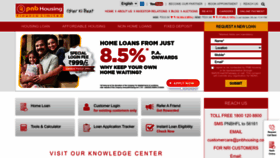What Pnbhousing.com website looked like in 2023 (1 year ago)