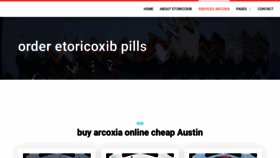 What Pxarcox.com website looked like in 2023 (1 year ago)