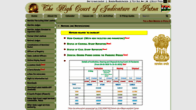 What Patnahighcourt.gov.in website looked like in 2023 (3 years ago)