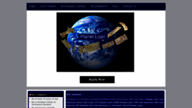 What Planetloaninc.com website looked like in 2023 (1 year ago)