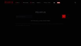 What Pelisflix.best website looked like in 2023 (1 year ago)