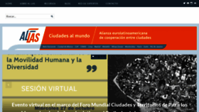 What Proyectoallas.net website looked like in 2023 (1 year ago)