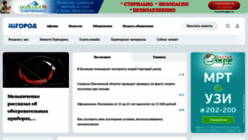 What Progorod58.ru website looked like in 2023 (1 year ago)