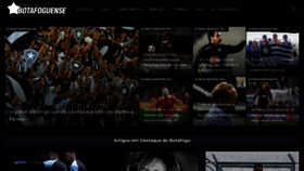 What Portaldobotafoguense.com.br website looked like in 2023 (1 year ago)