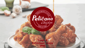 What Pelicanausa.com website looked like in 2023 (1 year ago)