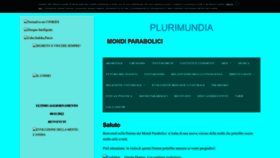 What Plurimundia.altervista.org website looked like in 2023 (1 year ago)