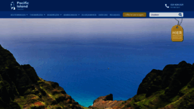 What Pacificislandtravel.nl website looked like in 2023 (1 year ago)