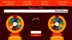 What Playnewgoldwin.com website looked like in 2023 (1 year ago)