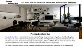 What Prestigesouthernstar.info website looked like in 2023 (3 years ago)