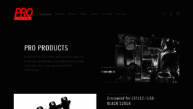 What Professional-products.com website looked like in 2023 (1 year ago)