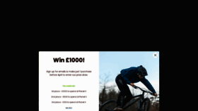 What Planet-x-bikes.co.uk website looked like in 2023 (1 year ago)