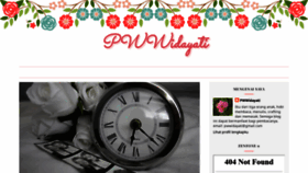 What Pwwidayati.com website looked like in 2023 (2 years ago)