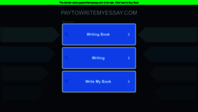 What Paytowritemyessay.com website looked like in 2023 (1 year ago)