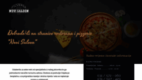 What Pizzeria-saloon.hr website looked like in 2023 (1 year ago)