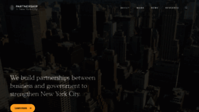 What Pfnyc.org website looked like in 2023 (1 year ago)