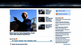 What Packetstormsecurity.org website looked like in 2023 (2 years ago)