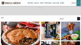 What Pauladeen.com website looked like in 2023 (1 year ago)