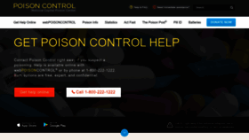 What Poison.org website looked like in 2023 (1 year ago)
