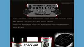 What Photoformulary.com website looked like in 2023 (1 year ago)