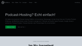 What Podspot.de website looked like in 2023 (1 year ago)