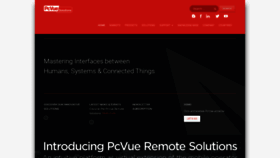 What Pcvuesolutions.com website looked like in 2023 (1 year ago)