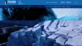 What Poseidonexpeditions.com website looked like in 2023 (1 year ago)