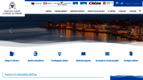 What Piran.si website looked like in 2023 (1 year ago)