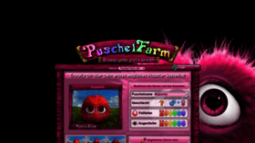 What Puschelfarm.com website looked like in 2023 (1 year ago)