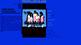 What Propeller-island.de website looked like in 2023 (2 years ago)