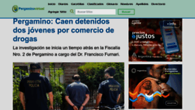 What Pergaminovirtual.com.ar website looked like in 2023 (1 year ago)