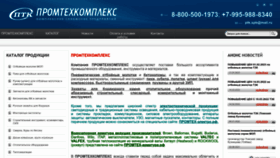 What Ptkspb.ru website looked like in 2023 (1 year ago)