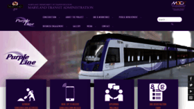 What Purplelinemd.com website looked like in 2023 (1 year ago)