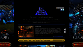 What Play-free-online-games.com website looked like in 2023 (1 year ago)