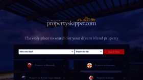 What Propertyskipper.com website looked like in 2023 (1 year ago)
