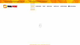 What Phvaperu.com website looked like in 2023 (1 year ago)
