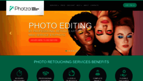 What Photoretouchingservices.net website looked like in 2023 (1 year ago)