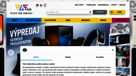 What Progamingshop.sk website looked like in 2023 (1 year ago)
