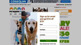 What Petsupplies4less.com website looked like in 2023 (1 year ago)