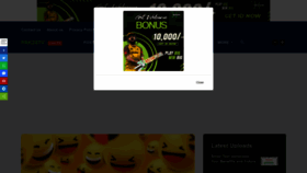 What Pak24tv.net website looked like in 2023 (3 years ago)