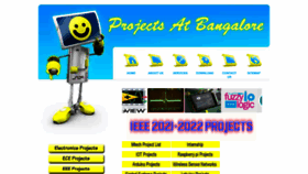 What Projectsatbangalore.com website looked like in 2023 (1 year ago)