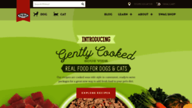 What Primalpetfoods.com website looked like in 2023 (1 year ago)