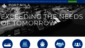 What Portnola.com website looked like in 2023 (1 year ago)