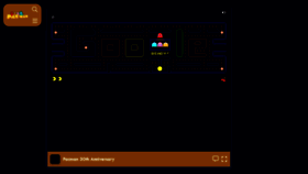 What Pacman-30thanniversary.com website looked like in 2023 (1 year ago)
