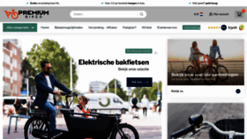 What Premiumbikes.nl website looked like in 2023 (1 year ago)