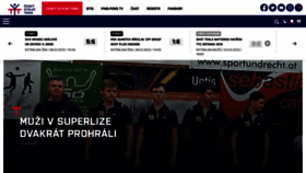 What Ping-pong.cz website looked like in 2023 (1 year ago)