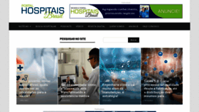 What Portalhospitaisbrasil.com.br website looked like in 2023 (1 year ago)