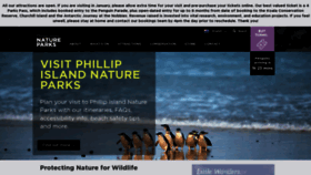 What Penguins.org.au website looked like in 2023 (1 year ago)