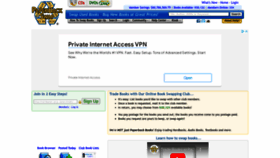 What Paperbackswap.com website looked like in 2023 (1 year ago)